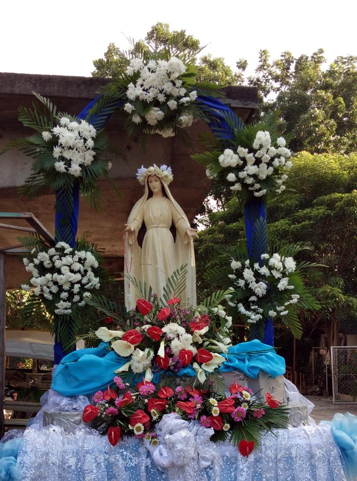 Mary Mediatrix parish of Digos 67 years