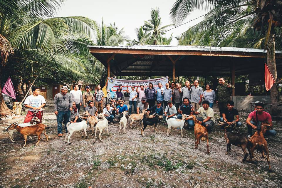 Muslim Community Goat Livelihood Davao Oriental