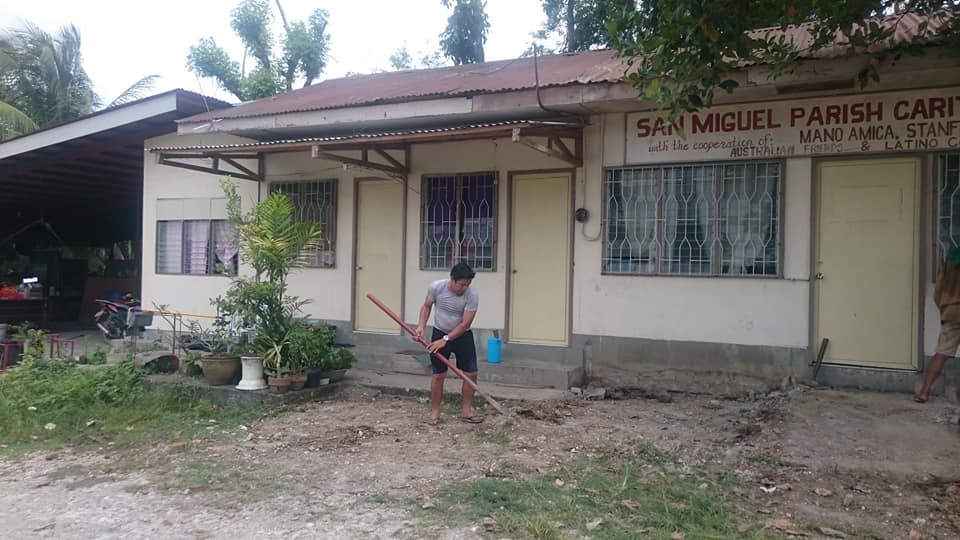 San Miguel Panacan 24th fiesta preparation