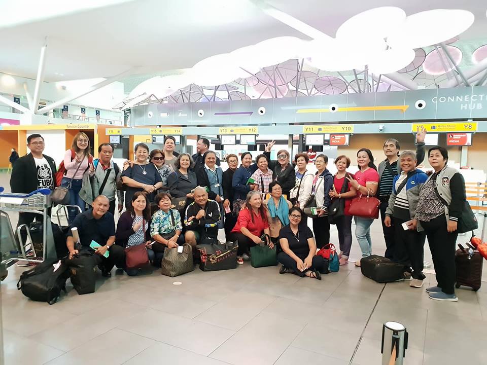 Digos participants AACOM Asian Apostolic Congress on Mercy 2018