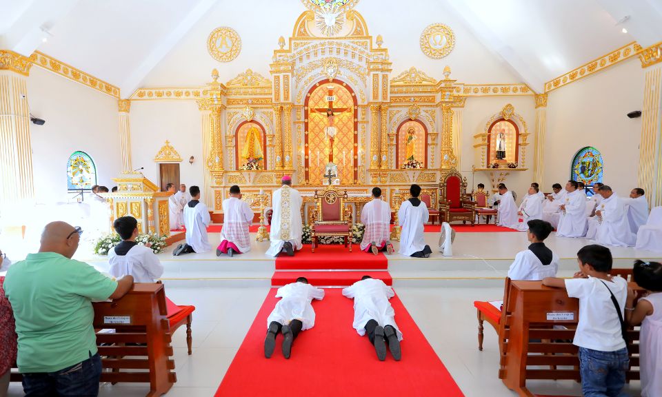 Kidapawan Deacons ordination