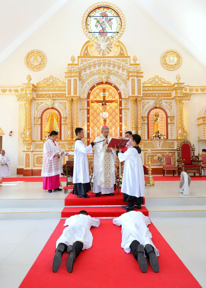 Kidapawan Deacons ordination