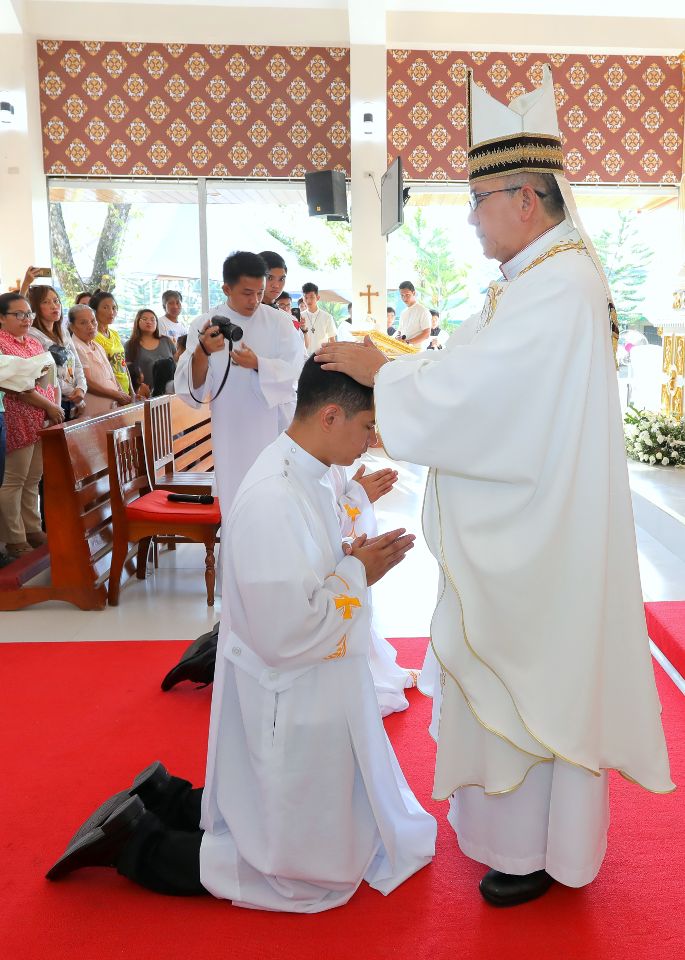 Kidapawan Deacons ordination