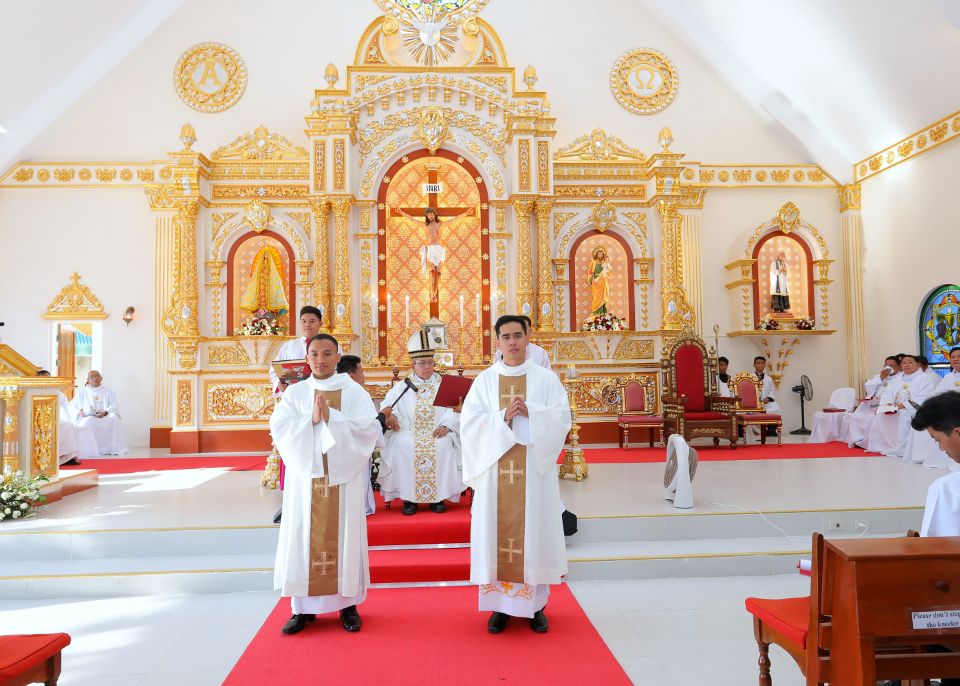 Kidapawan Deacons ordination