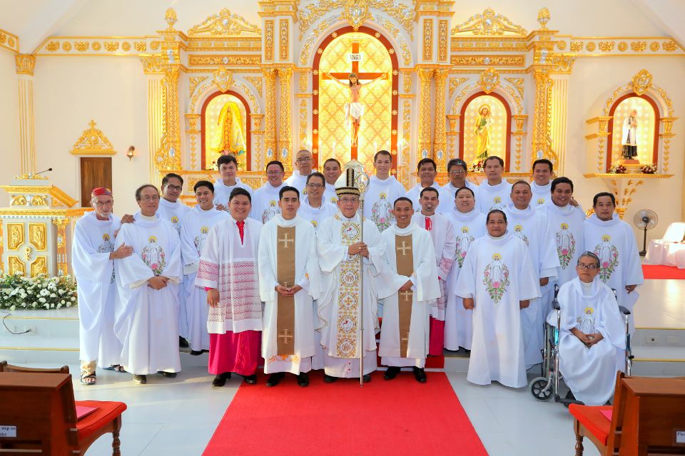 Kidapawan Deacons ordination