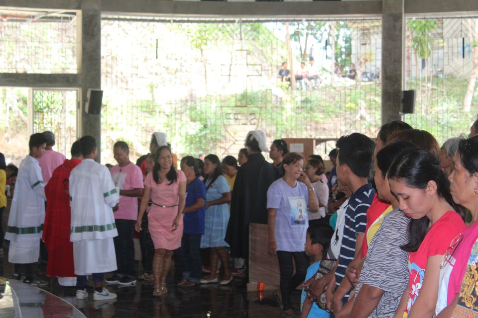 San Lorenzo Ruiz Don Marcelino fiesta mass