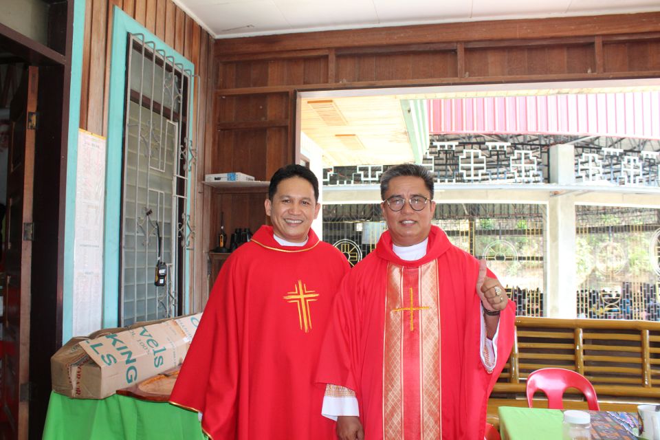 San Lorenzo Ruiz Don Marcelino fiesta mass