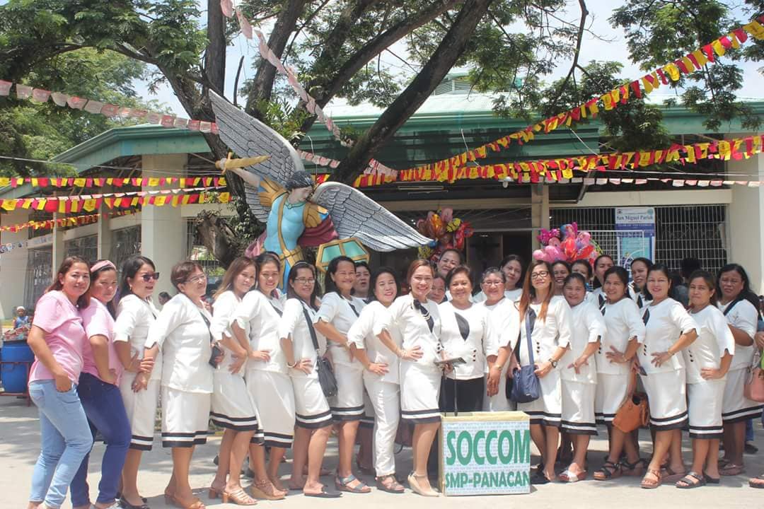 Soccom San Miguel Parish Panacan 24th fiesta