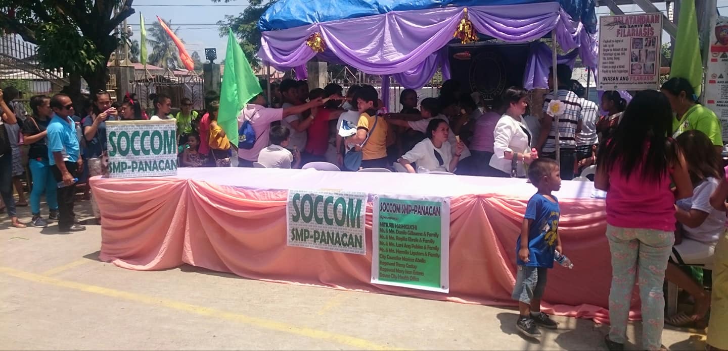 Soccom San Miguel Parish Panacan 24th fiesta