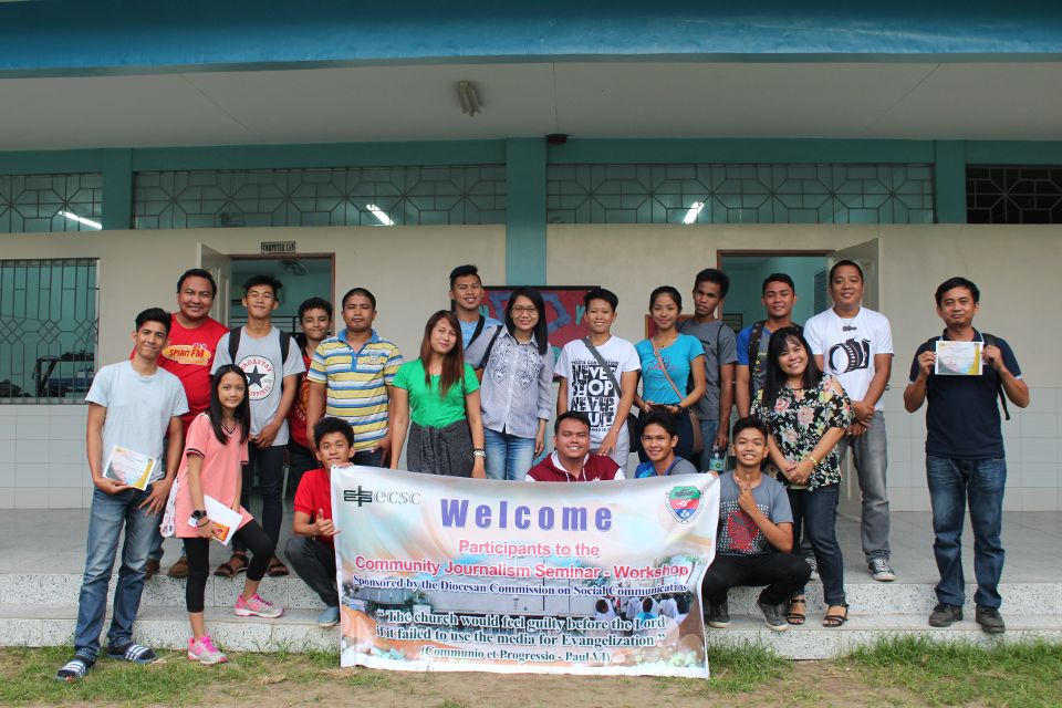 Digos Journalism Workshop 2018