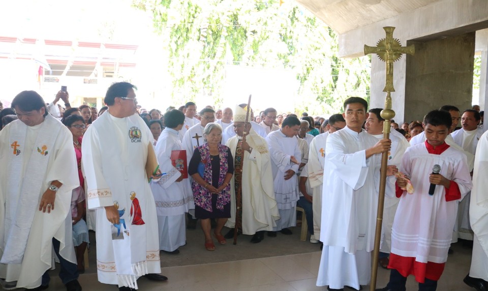 St. Francis Xavier Manay Davao Oriental 121st fiesta