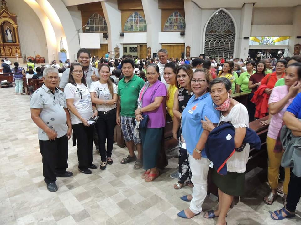 Panacan parish at Padre Pio's incorrupt heart visit