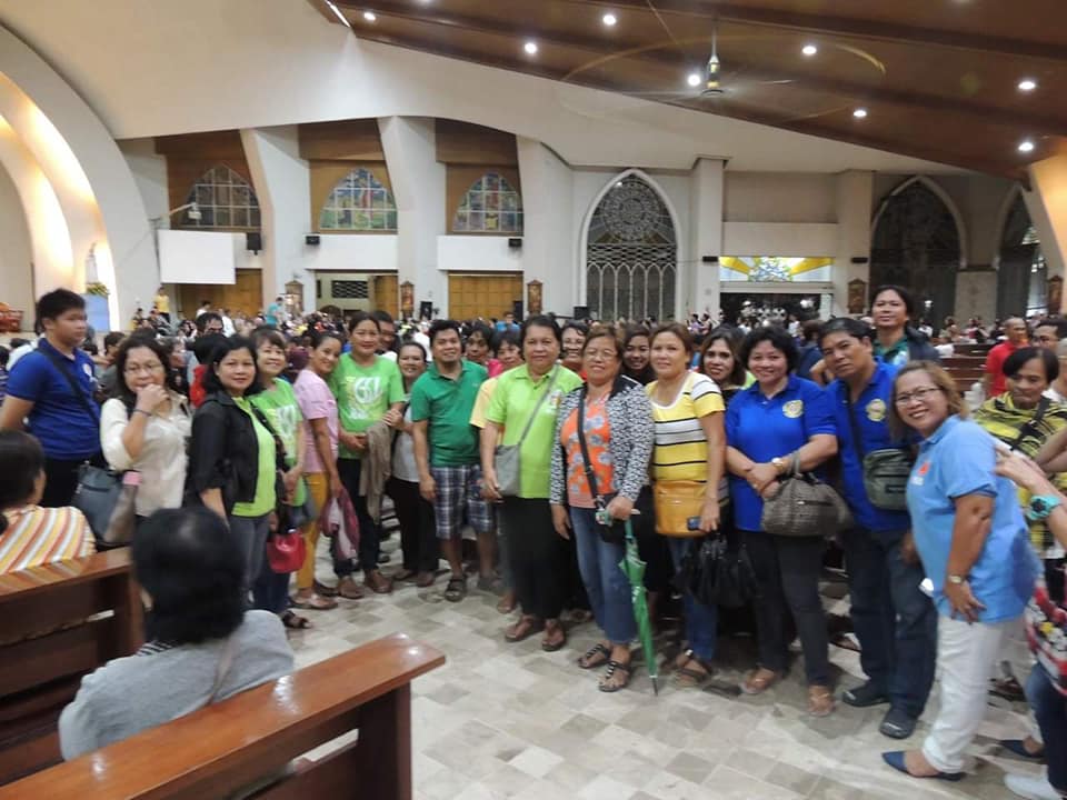 Panacan parish at Padre Pio's incorrupt heart visit