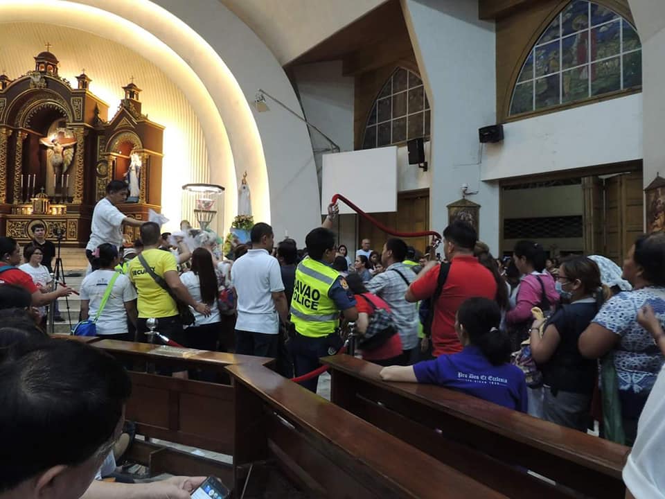 Panacan parish at Padre Pio's incorrupt heart visit