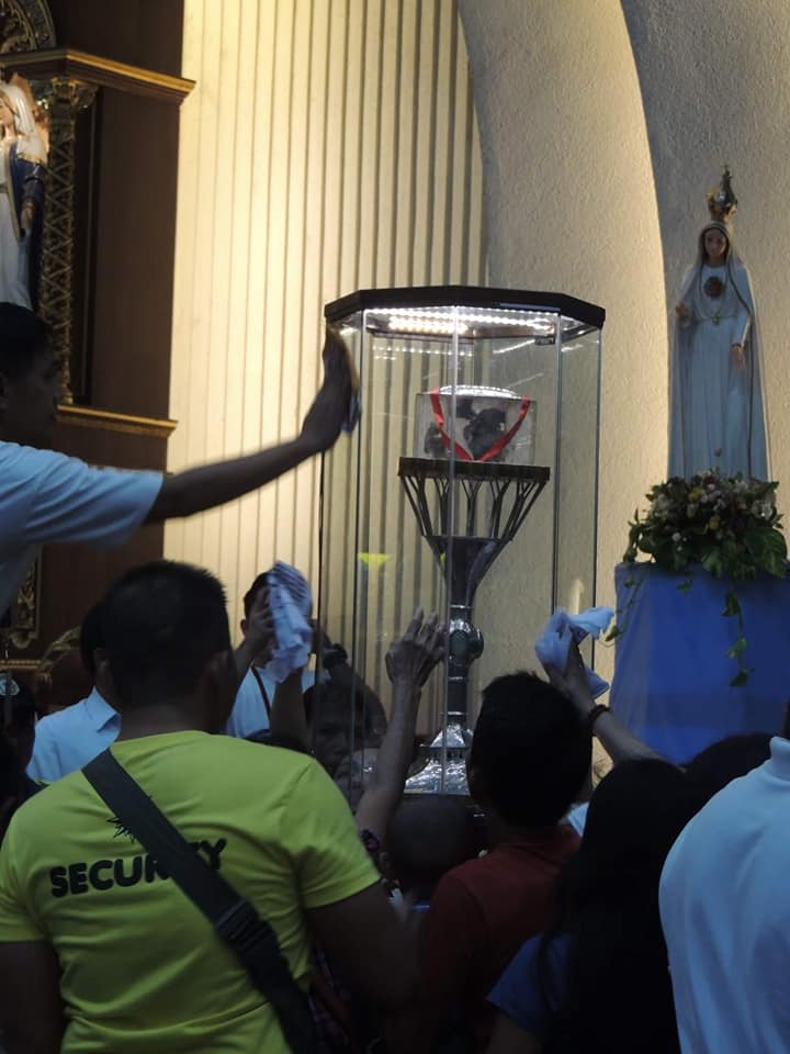 Panacan parish at Padre Pio's incorrupt heart visit