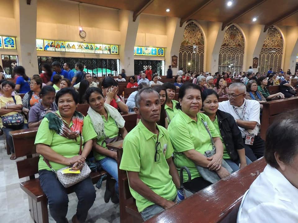 Panacan parish at Padre Pio's incorrupt heart visit