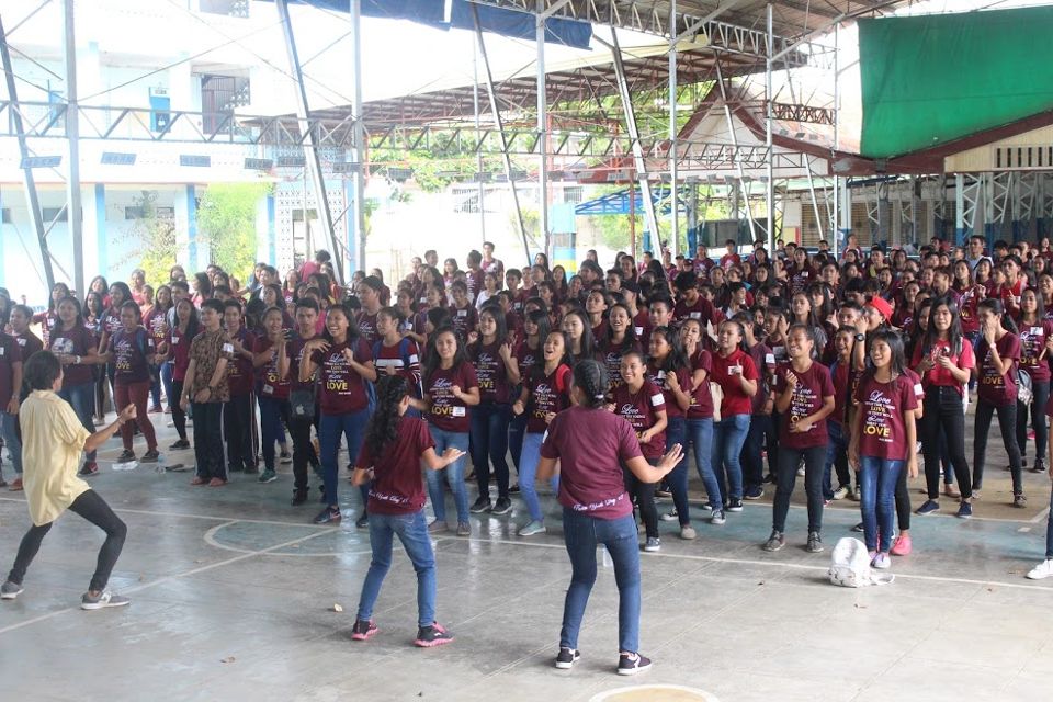 Parish Youth Day Calinan