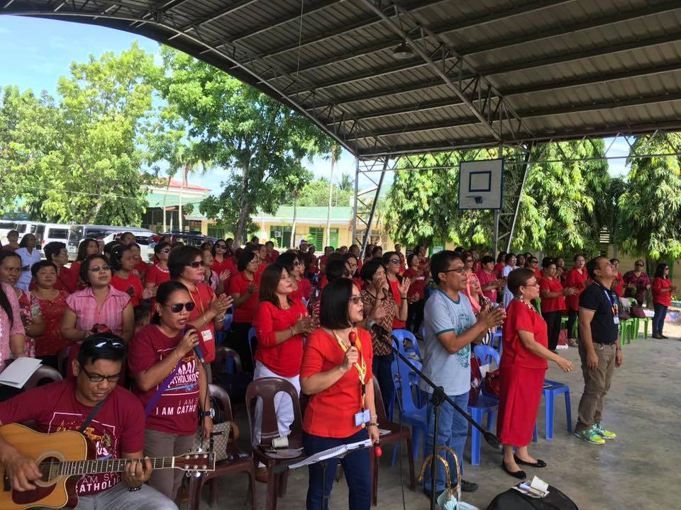 CFC Handmaids of the Lord HOLD 22nd Anniversary