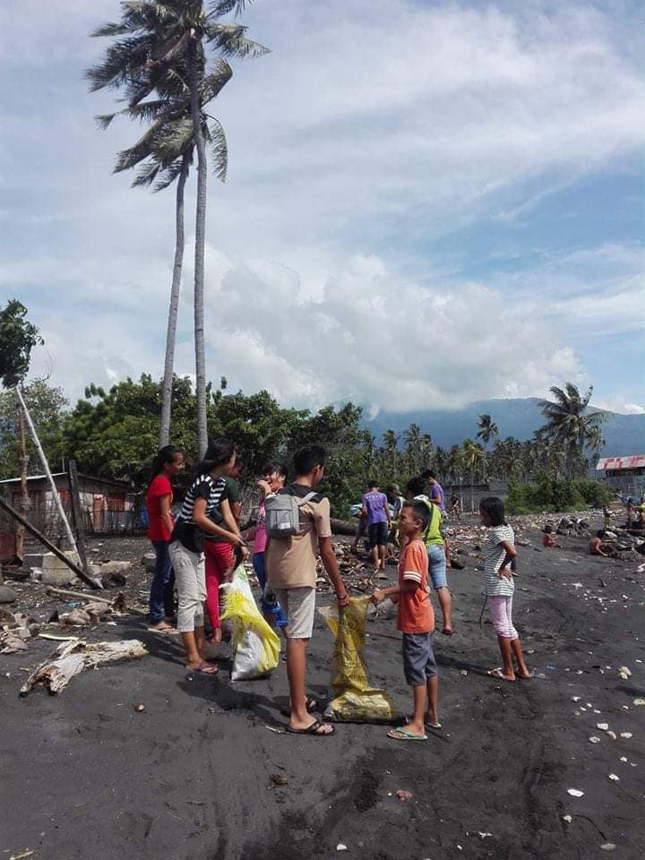 Coastal Clean-up Drive Sta Cruz St. Joseph The Worker Parish