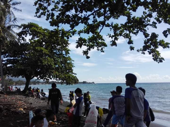 Coastal Clean-up Drive Sta Cruz St. Joseph The Worker Parish