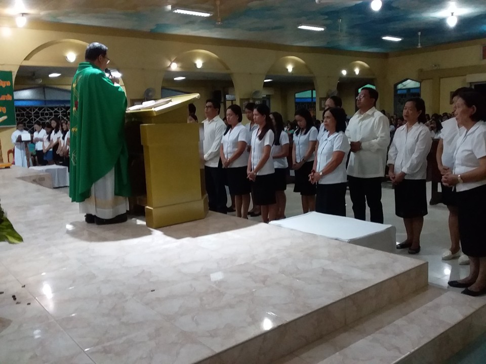 LCCP Commissioning SMPRP St. Mary of the Perpetual Rosary Parish