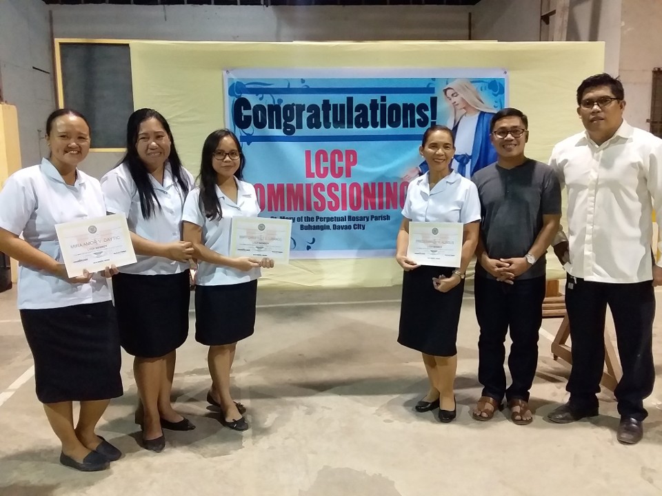 LCCP Commissioning SMPRP St. Mary of the Perpetual Rosary Parish