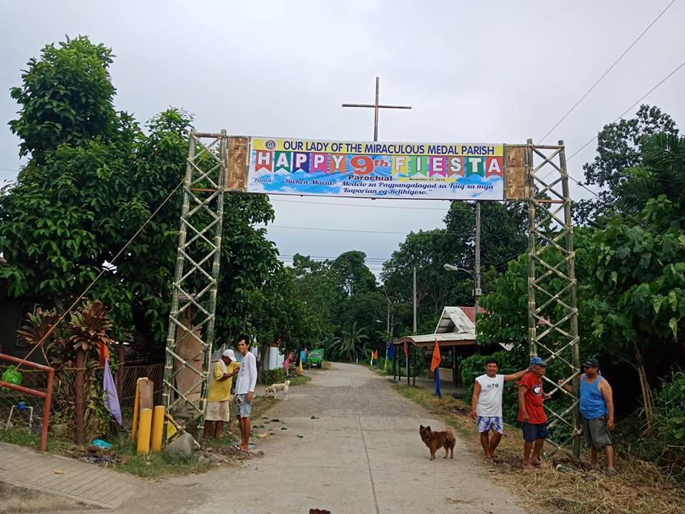 OLMMP Our Lady of the Miraculous Medal 9th fiesta