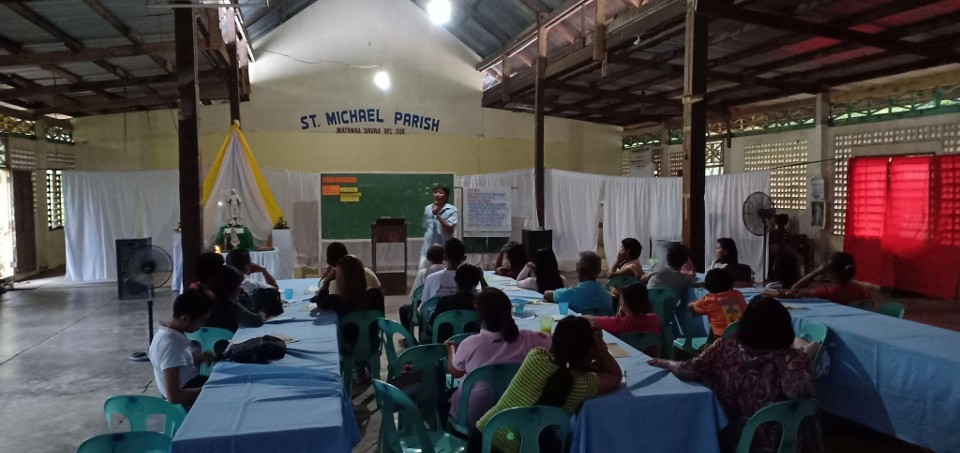 PREX Seminar batch 150 Matanao Davao del Sur