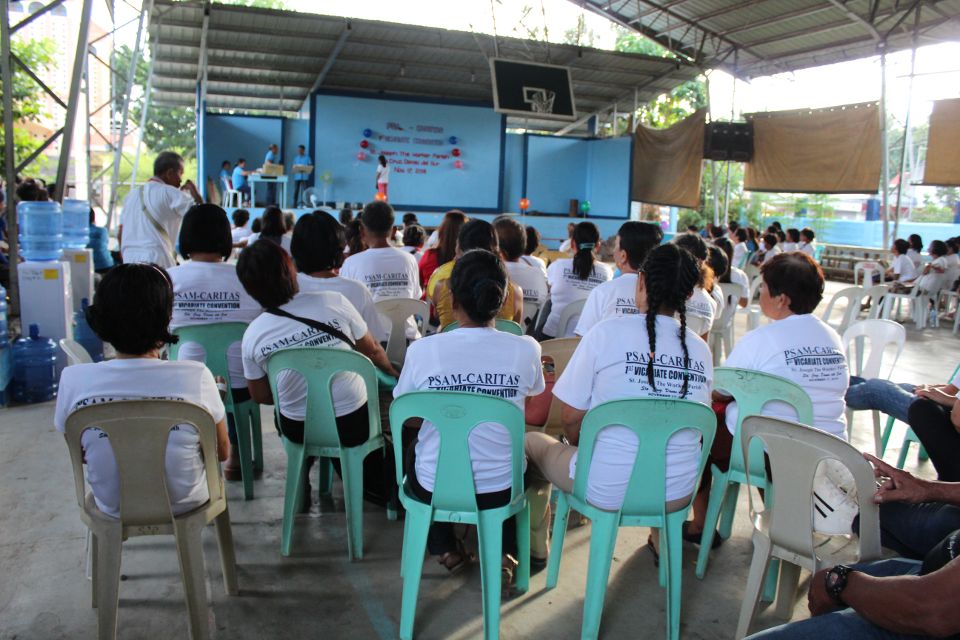 PSAM-CARITAS in St Joseph Parish Holds First Vicariate Convention Sta. Cruz