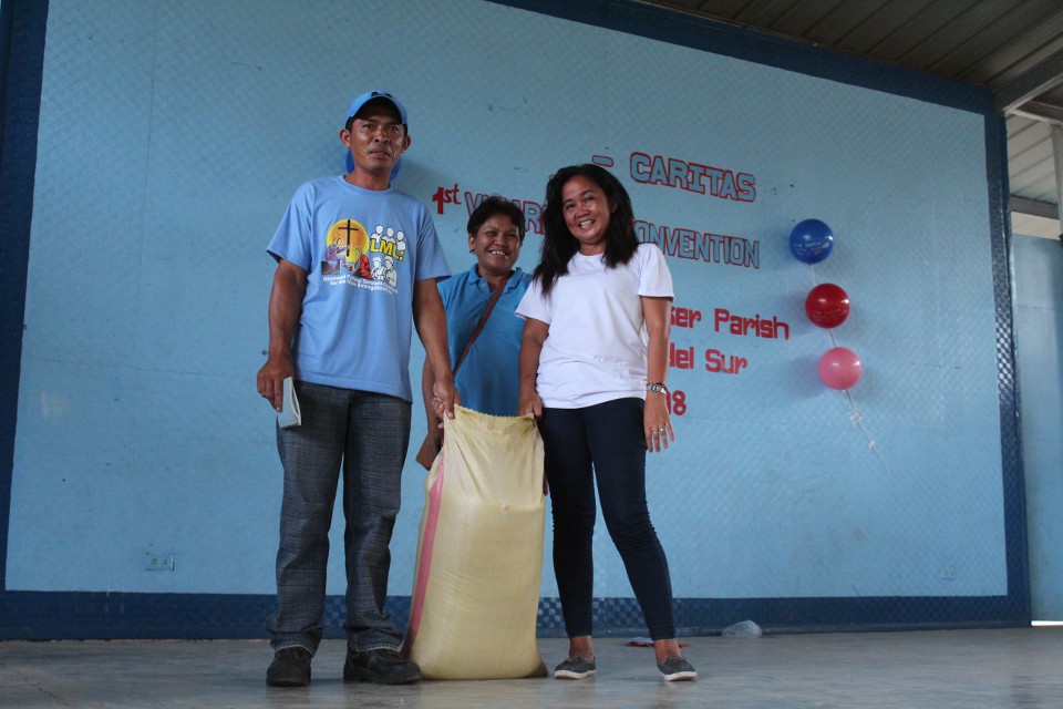 PSAM-CARITAS in St Joseph Parish Holds First Vicariate Convention Sta. Cruz