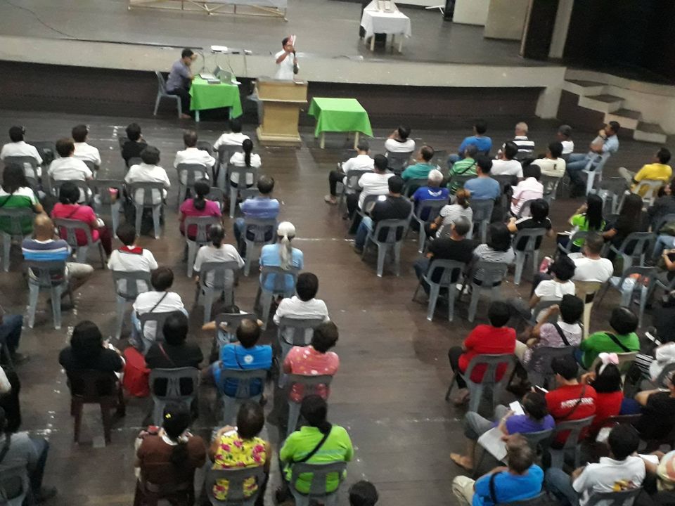 San Pedro Cathedral Renewal Seminar 2018