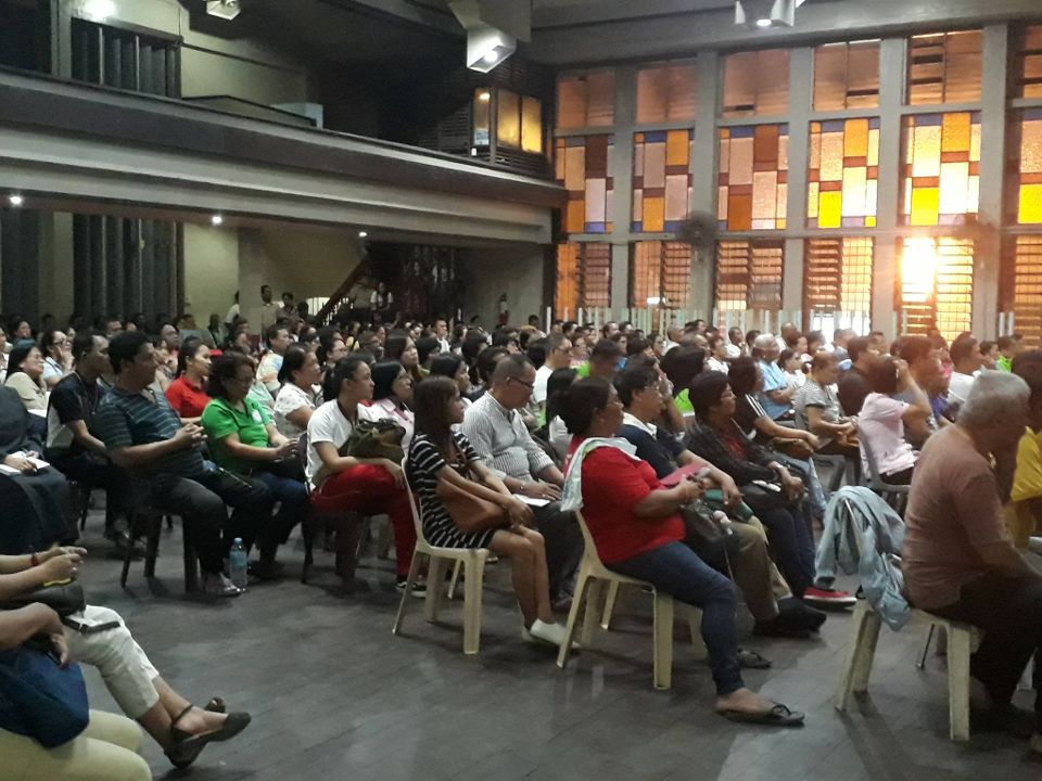 San Pedro Cathedral Renewal Seminar 2018