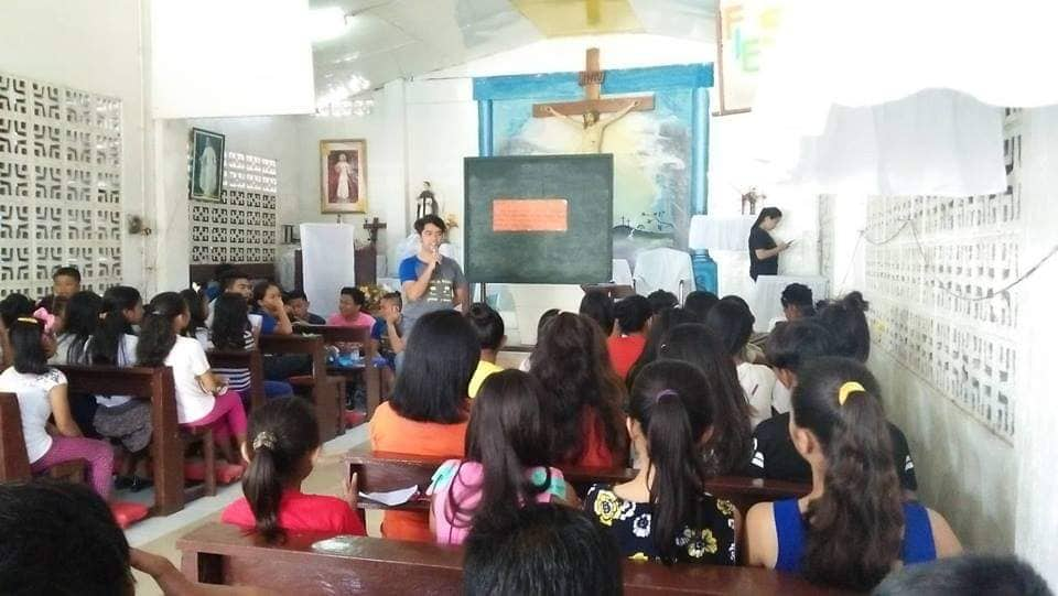 Youth Formation St. Joseph the Worker Parish, Sta Cruz, Davao del Sur