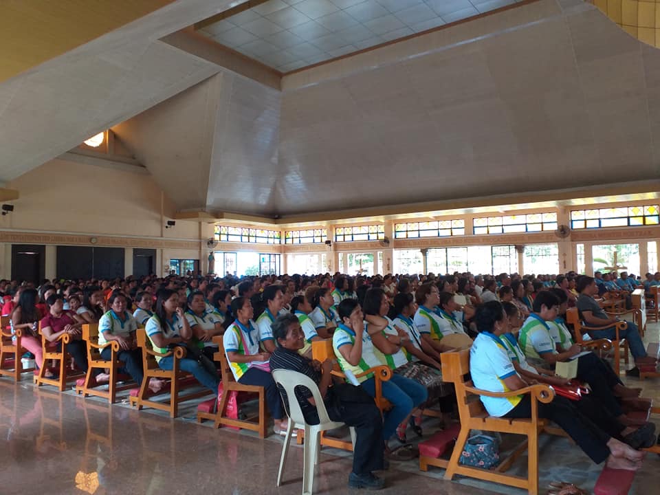 formation San Jose nga Mamumuo Sta. Cruz