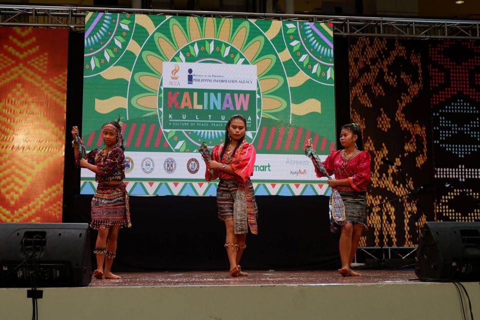 Kalinaw Kultura Mindanao Launch