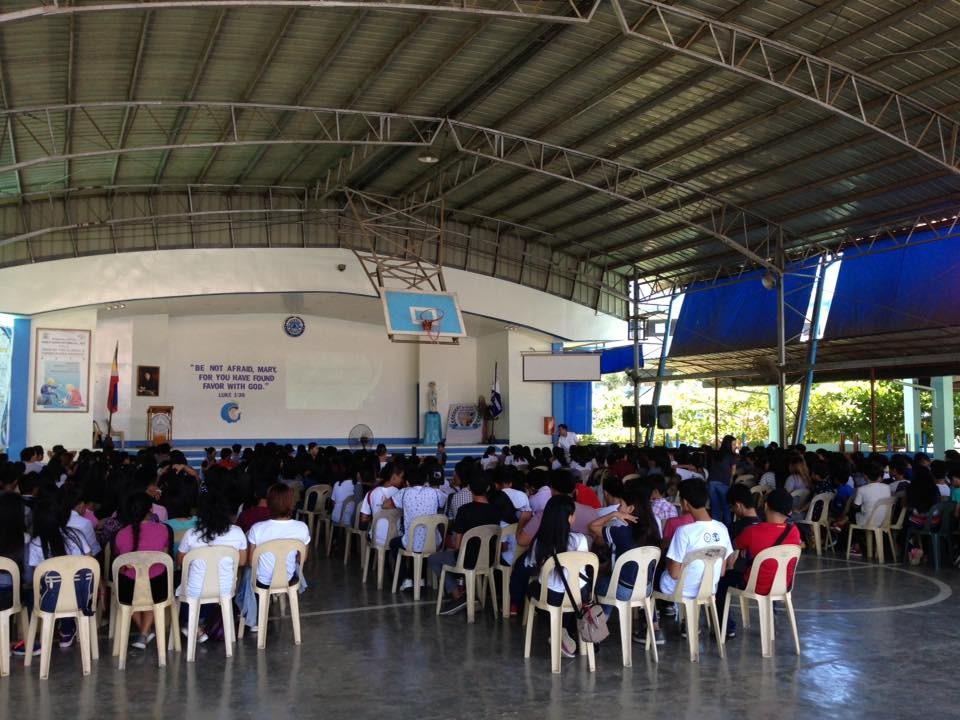 youth gathering 2018 Immaculate Conception Parish Mintal