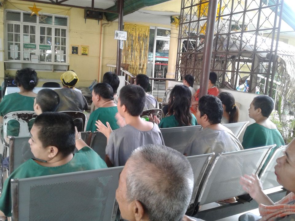 Christmas in Bethlehem Mental Hospital Davao