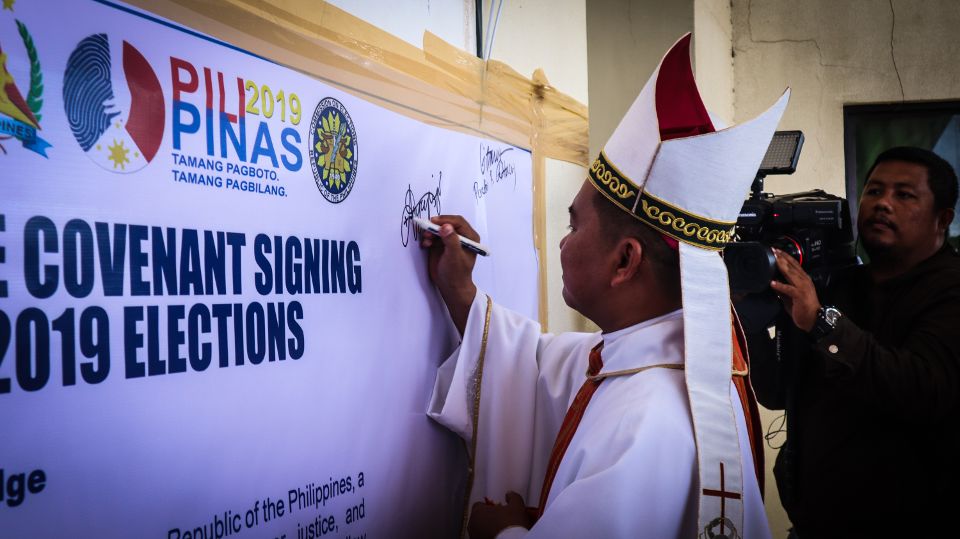 Davao Oriental Unity Walk for Elections