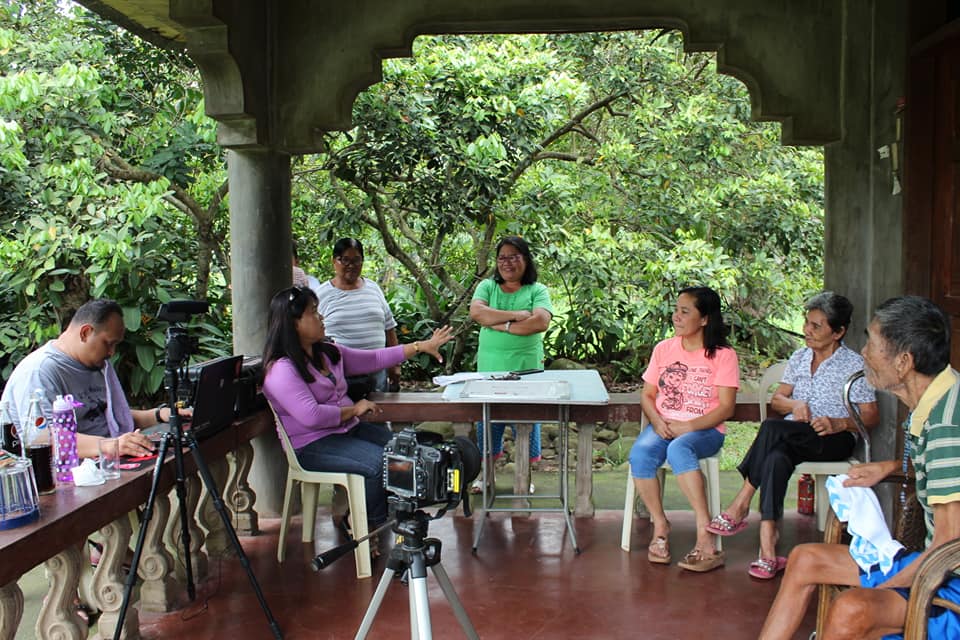 Family of Bishop-Elect Bong Lunas