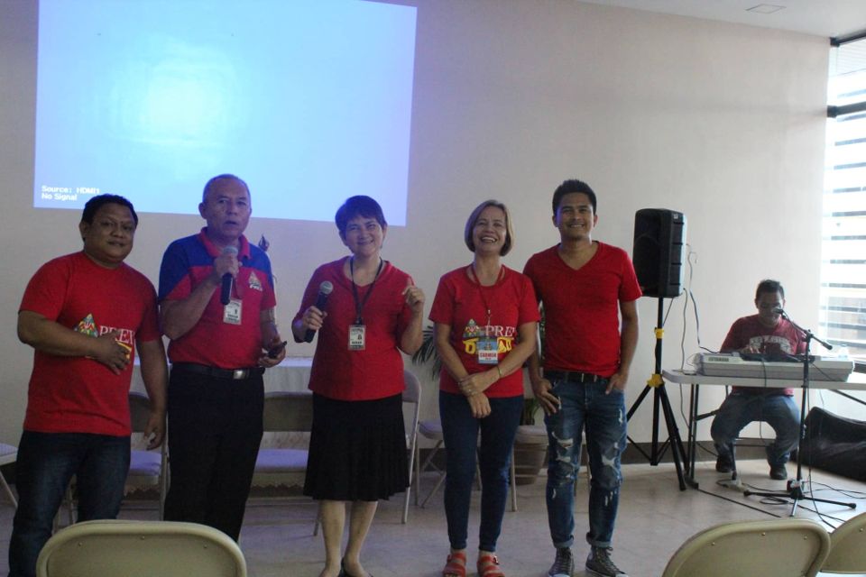 PREX seminar, Tokhang project of Fr. Junar Sta. Ana Shrine parish