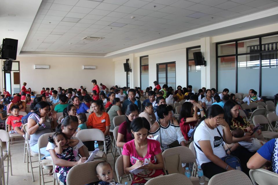 PREX seminar, Tokhang project of Fr. Junar Sta. Ana Shrine parish