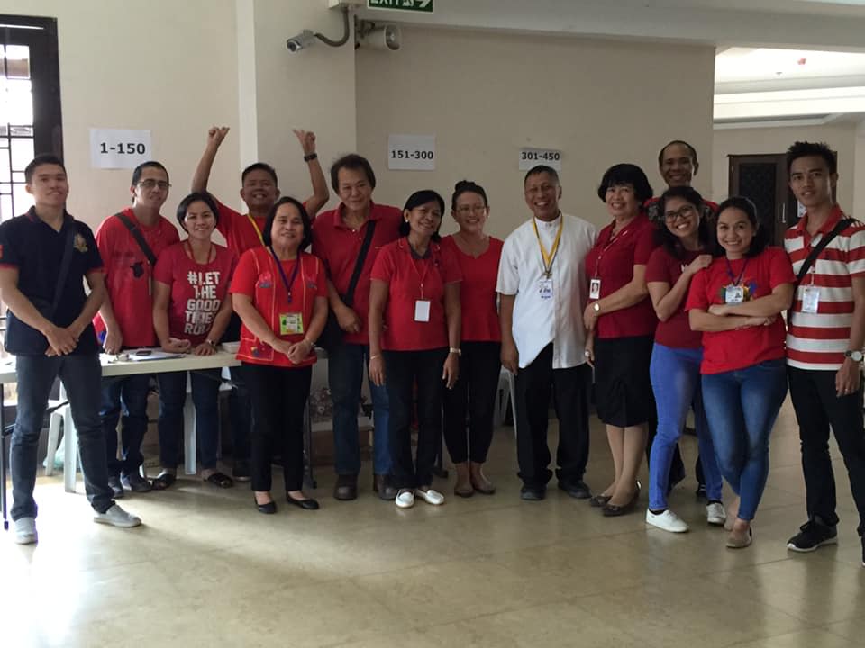 PREX seminar, Tokhang project of Fr. Junar Sta. Ana Shrine parish