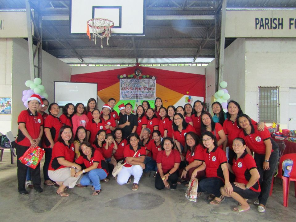 St. Mary of the Perpetual Rosary Parish GKK SoCCom Christmas Party