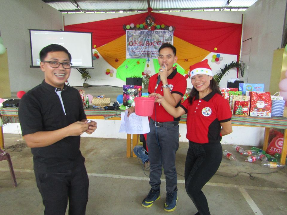 St. Mary of the Perpetual Rosary Parish GKK SoCCom Christmas Party