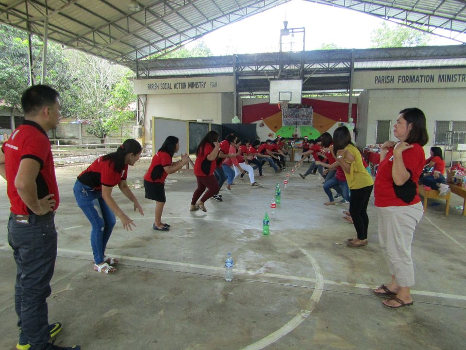 St. Mary of the Perpetual Rosary Parish GKK SoCCom Christmas Party