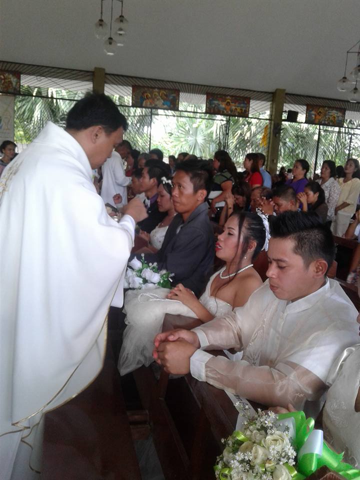 Virgen Dolorosa Parish Kasalan sa Parokya