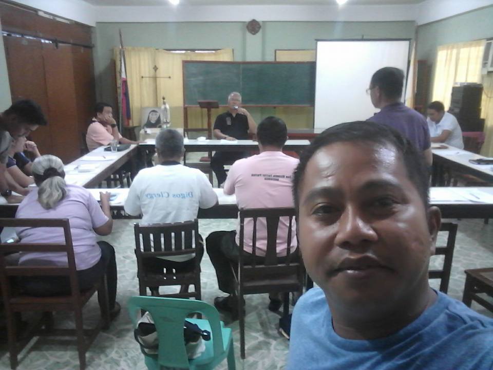 ordination preparation SUGID Fr. Lunas Digos