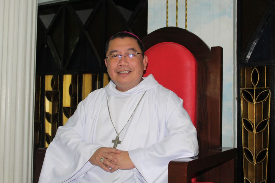 Bishop-Elect Ronald Lunas