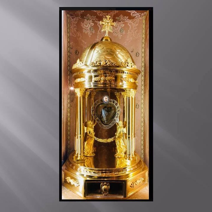 St. Camillus de Lellis heart relic