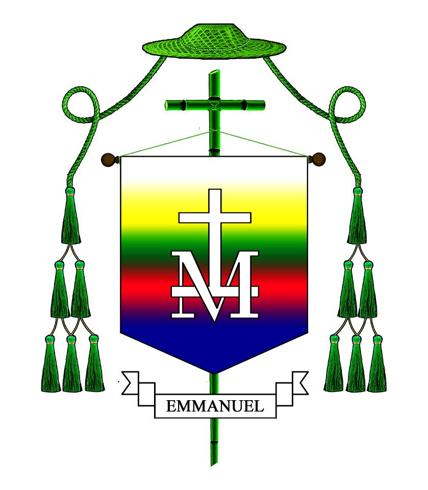 Coat of Arms Bishop Lunas